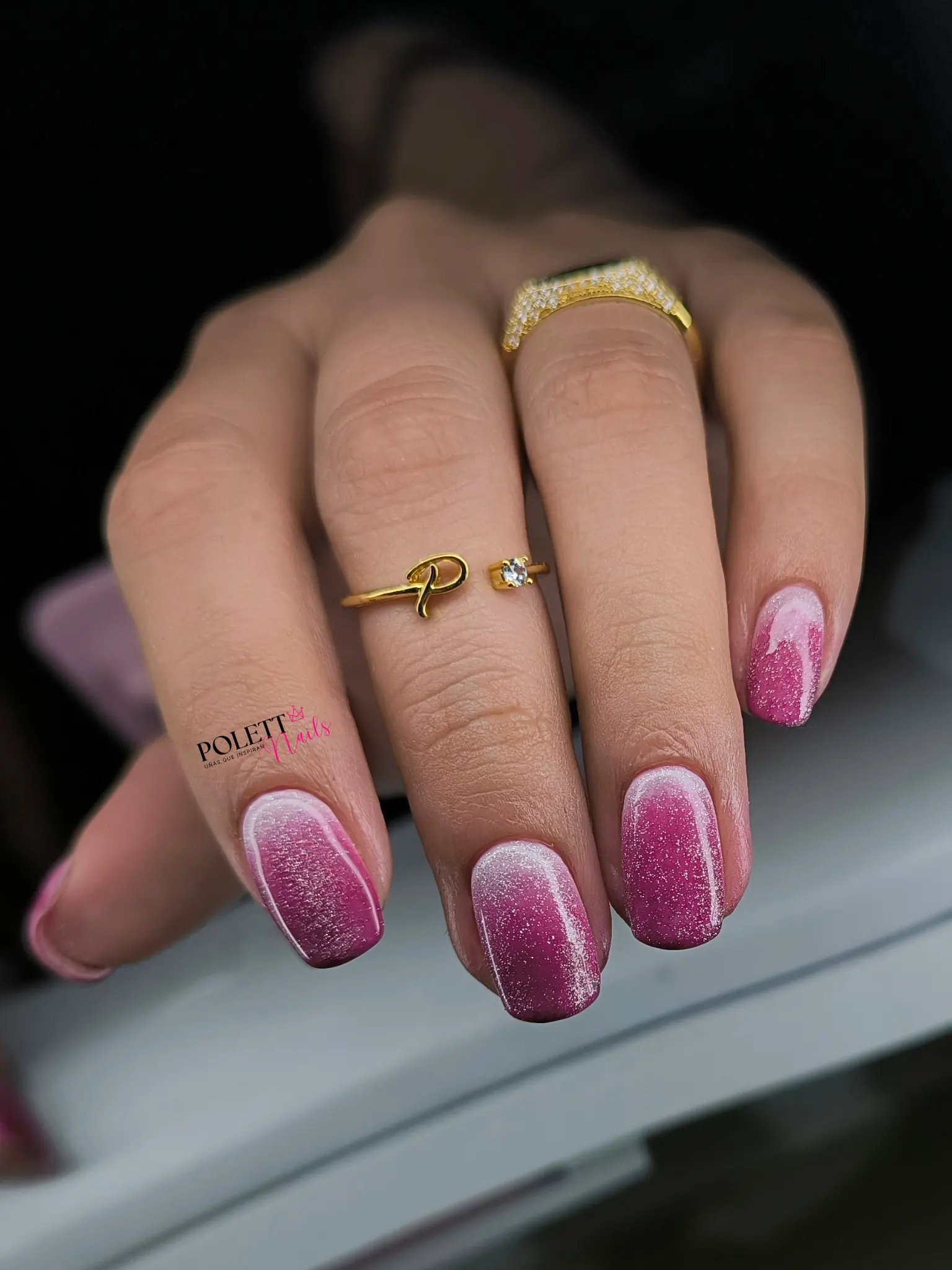 Degradé en esmaltado permanente